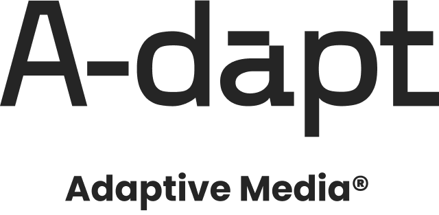 A-Dapt - Adaptive-Media® Marketing and Soft Skills Tutorial Format